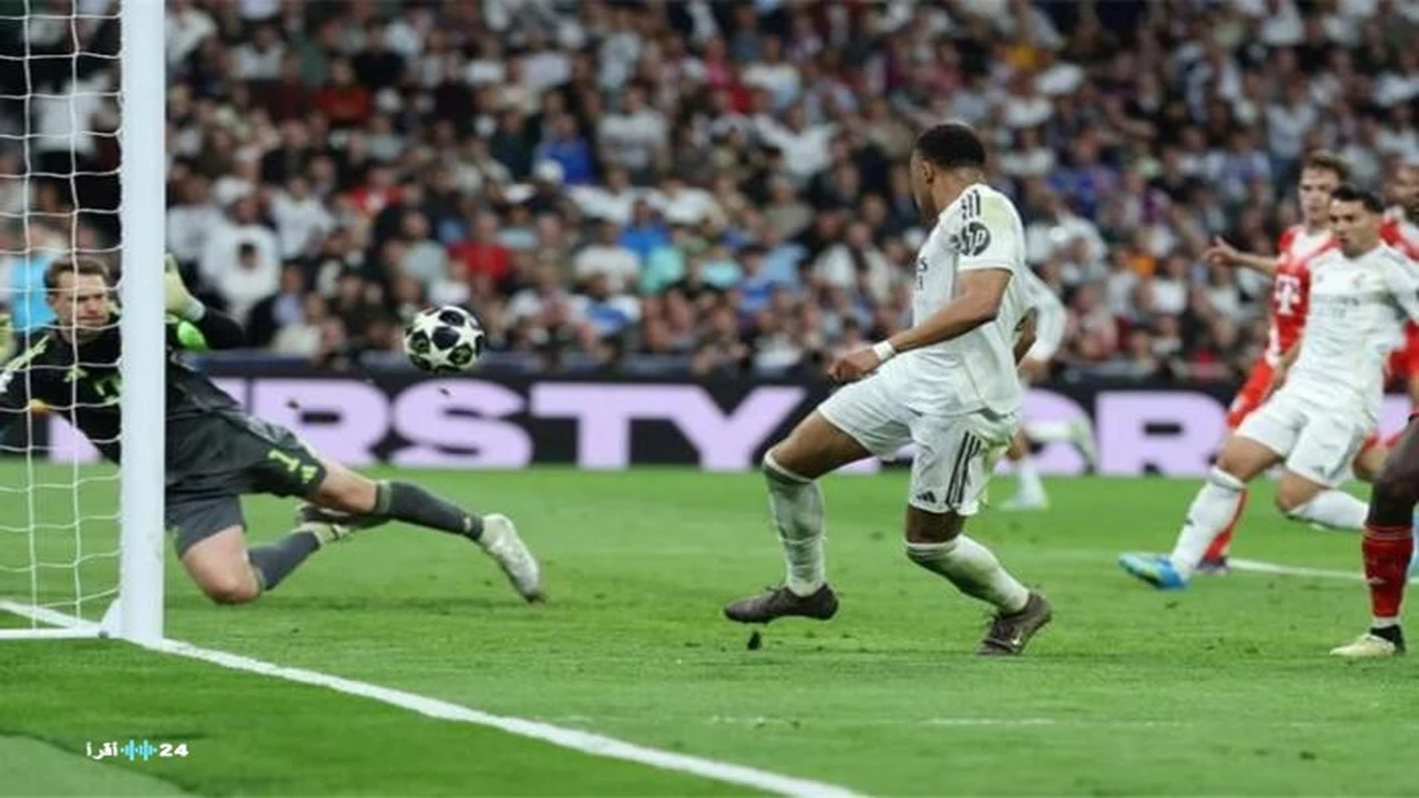 موعد مباراة العودة بين ريال مدريد وبايرن ميونخ في دوري أبطال أوروبا